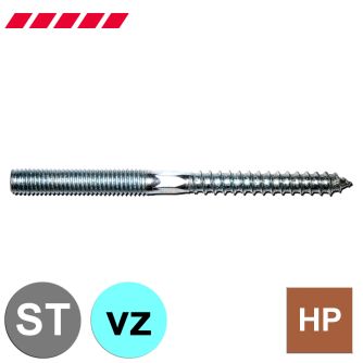Stockschrauben verzinkt                                                                             