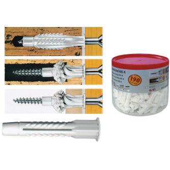 Tox Allzweckdübel Deco                                                                 