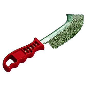 Universal Handstielbürste (Drahtbürste) Stahldraht - gewellt                                        