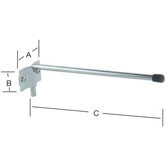 Universalhaken schwenkbar                                                                           