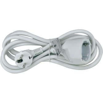 Verlängerungskabel weiß                                                                             