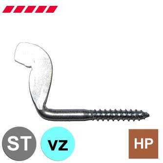 Vorreiber (Halbreiber) verzinkt                                                                     