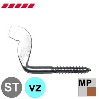 Vorreiber (Halbreiber) verzinkt (Minipaket)                                                         