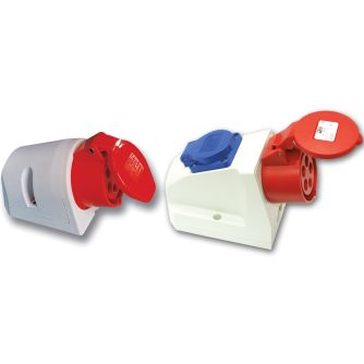 Wandsteckdosen (-kupplungen) IP44                                                                   