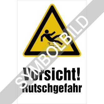 Warnschild                                                                                          