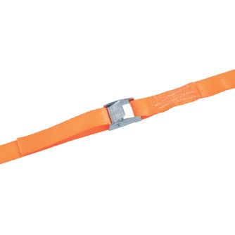 Zurrgurt Basic einteilig mit Klemmschloss                                                           