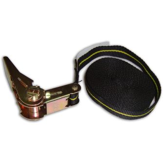 Zurrgurt Basic einteilig mit Ratsche                                                                