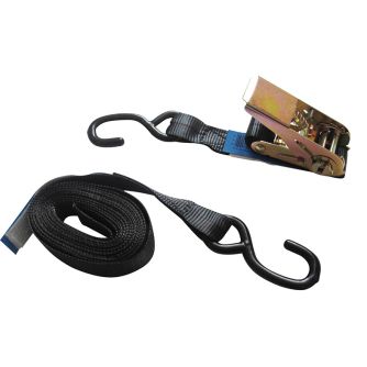 Zurrgurt Basic zweiteilig mit Ratsche und Haken                                                     